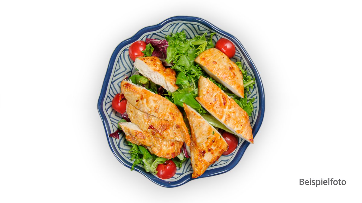 53. Hähnchen Salat