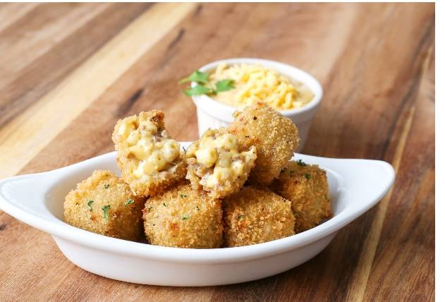 BREADED BACON MAC and CHEESE  (5PC)