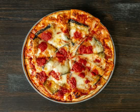 EGGPLANT PIZZA 14"