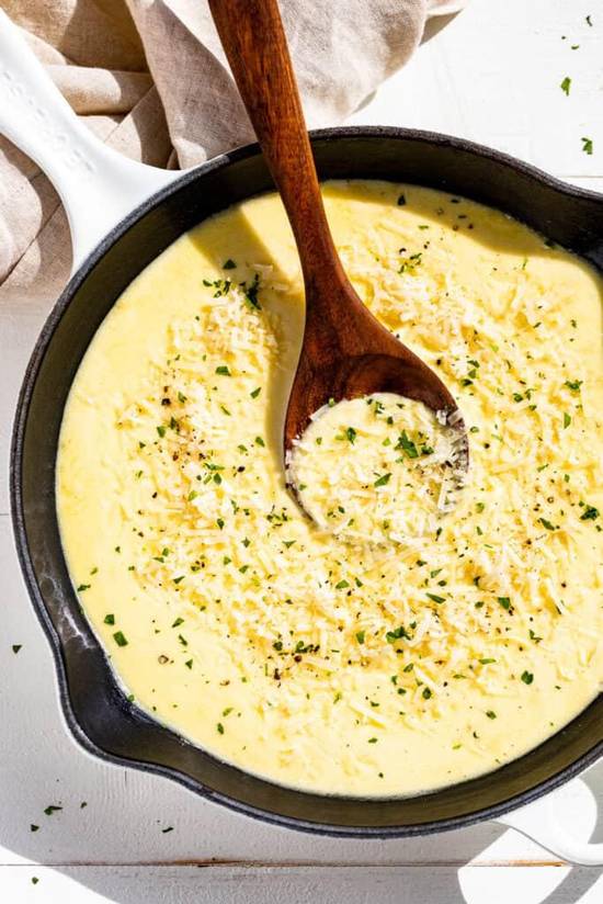 GARLIC PARMESAN