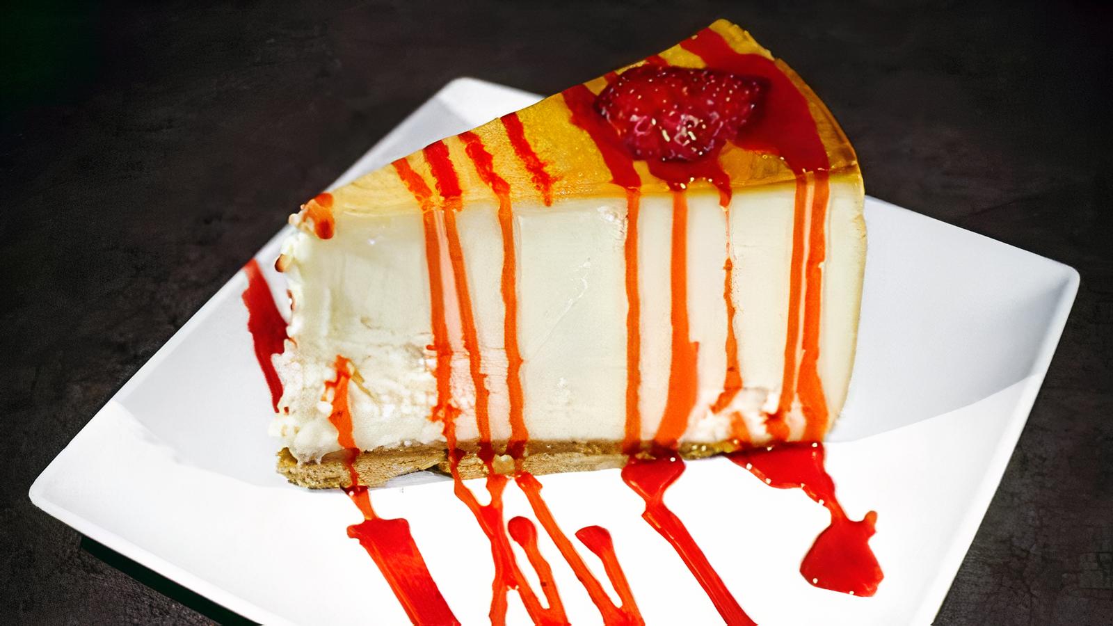 1 New York Cheesecake 纽约芝士蛋糕
