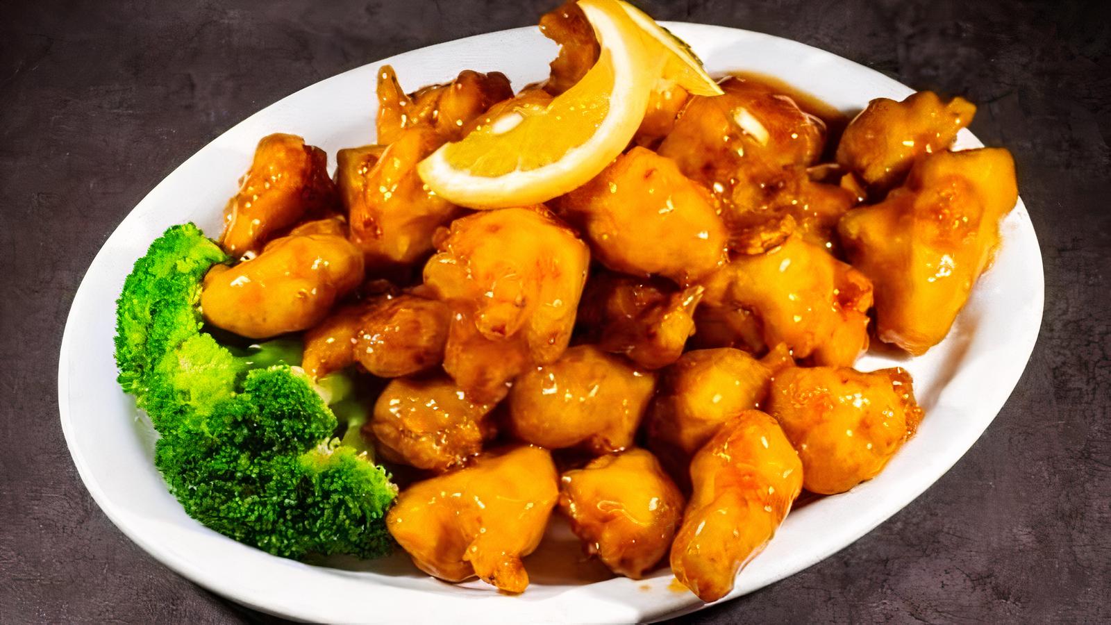 1 Orange Chicken 陈皮鸡