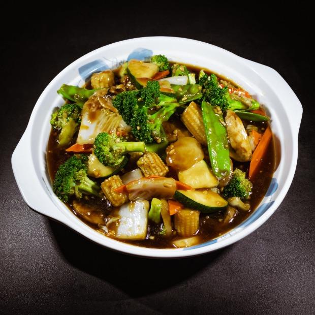 1 Vegetable Egg Fu Yung 蔬菜芙蓉蛋