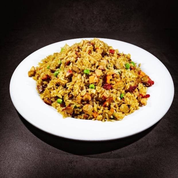 11 BBQ Pork Fried Rice 叉烧炒饭