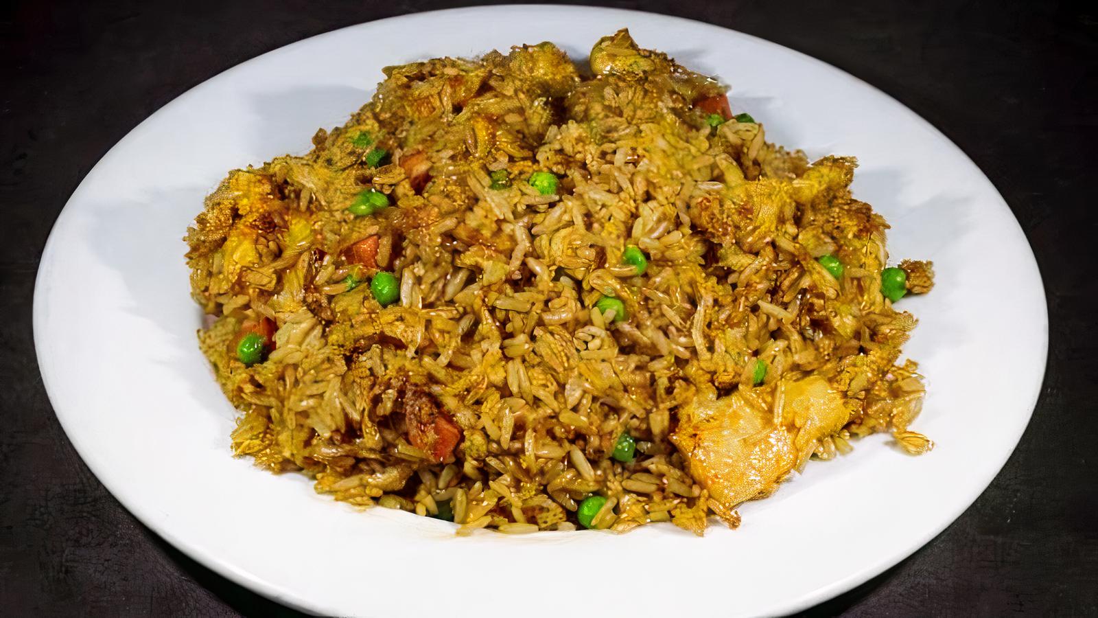 12 Chicken Fried Rice 鸡肉炒饭