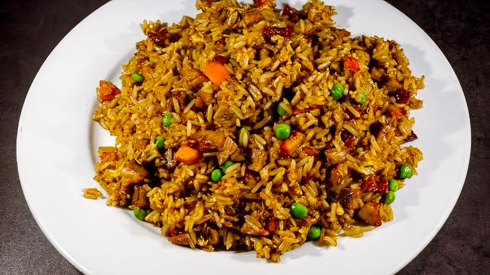 13 Beef Fried Rice 牛肉炒饭