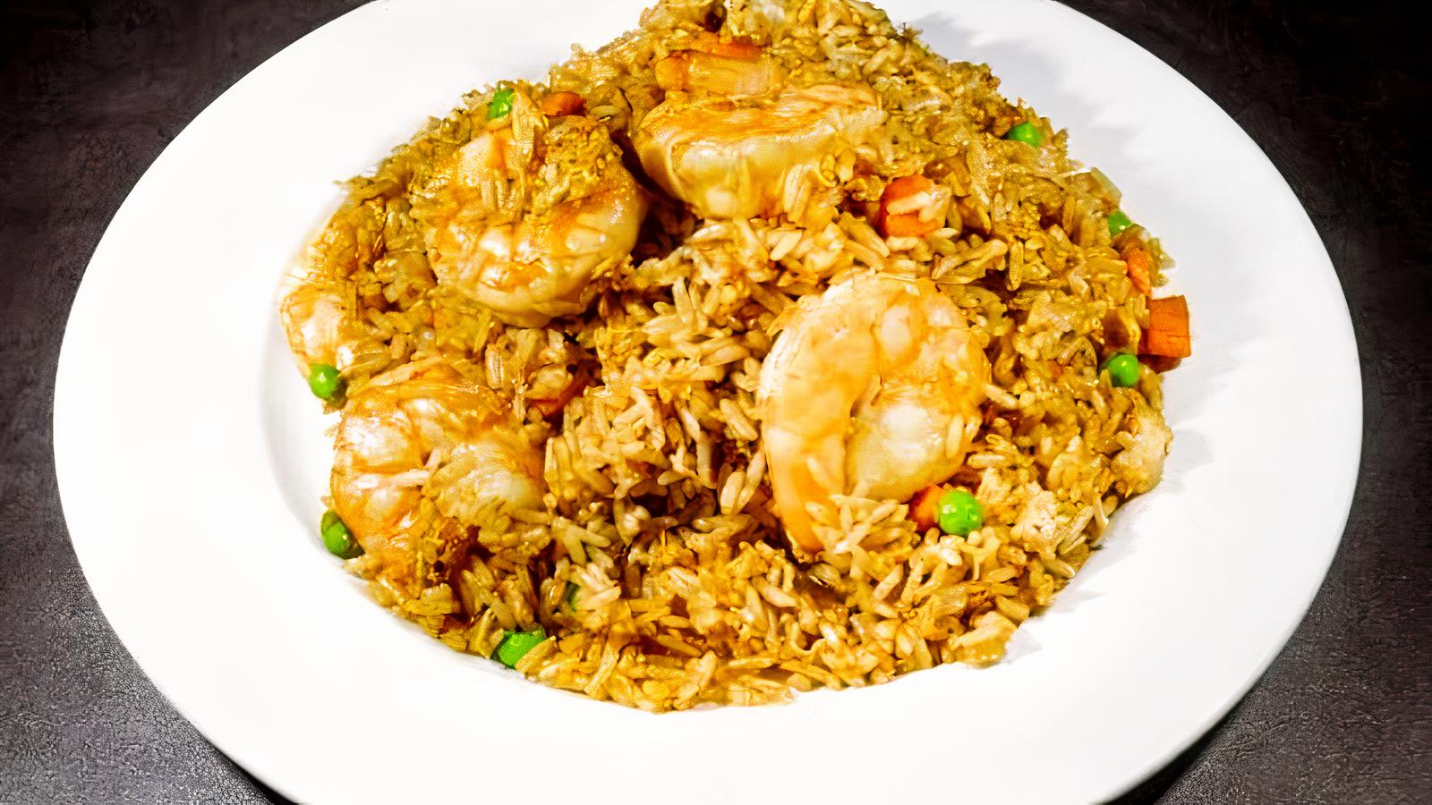 14 Shrimp Fried Rice 虾仁炒饭