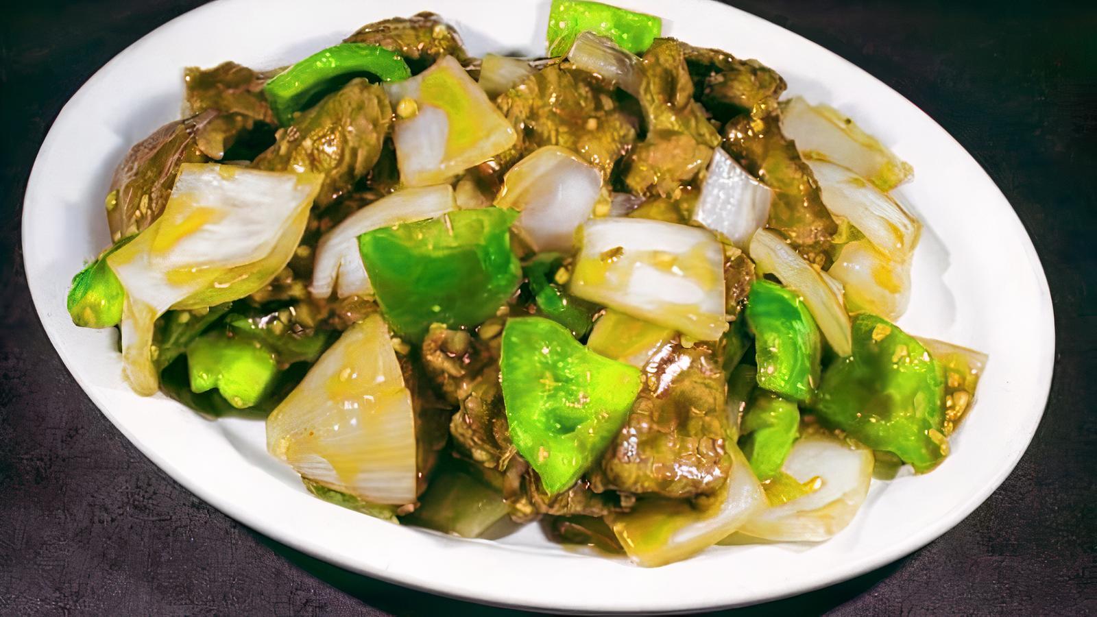 17 Pepper Steak 青椒牛