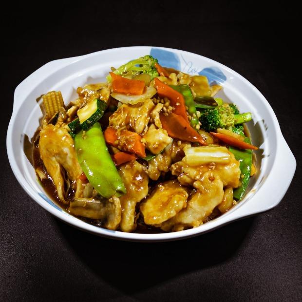 2 Chicken Egg Fu Yung 鸡芙蓉蛋