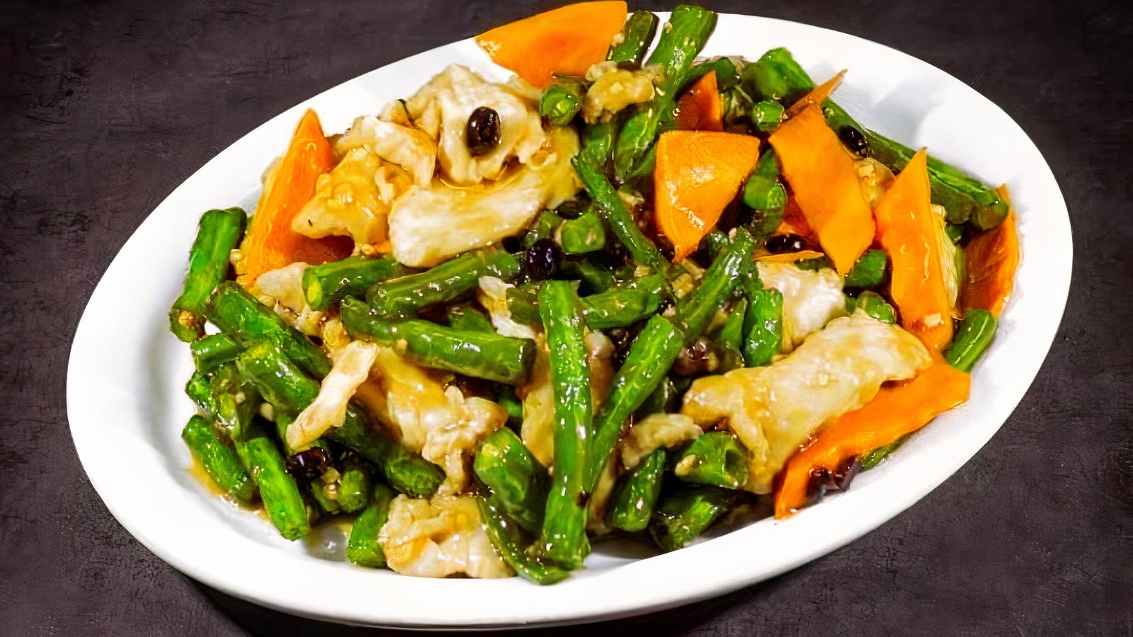 21 Chicken and Green Beans 四季豆鸡