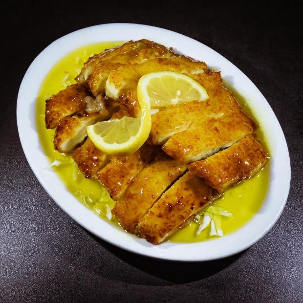 22 Citrus Chicken 柠檬鸡