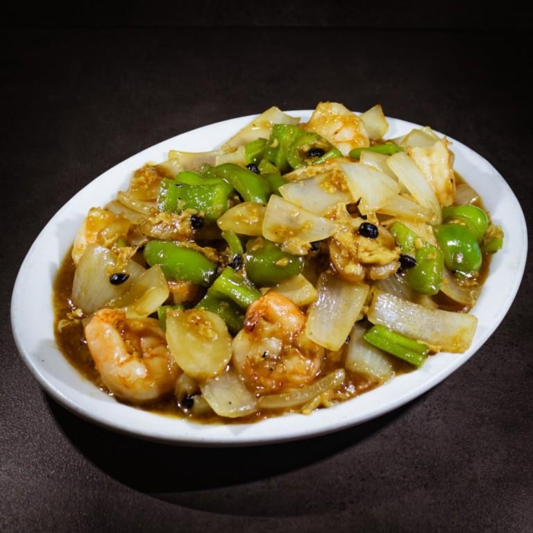 26 Prawns w/Lobster Sauce 虾龙糊