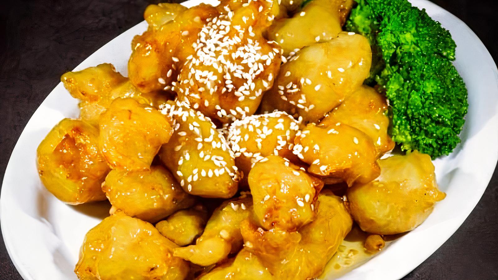3 Sesame Chicken 芝麻鸡
