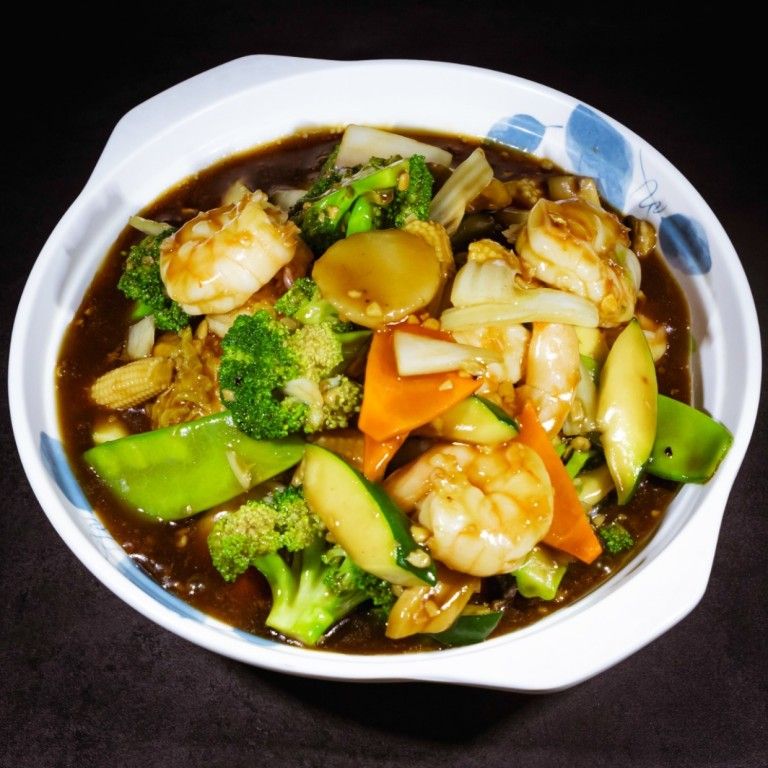 3 Shrimp Egg Fu Young