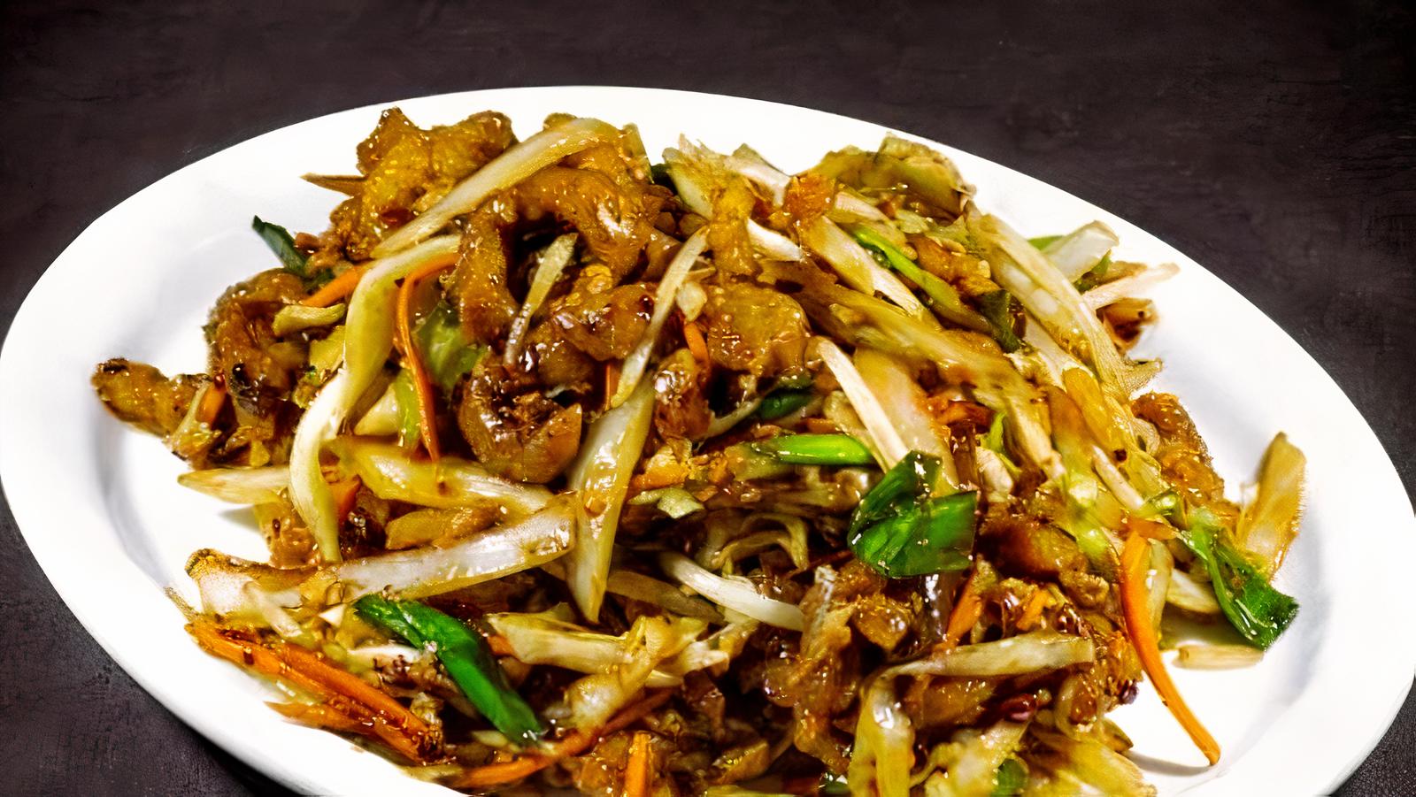 4 Mongolian Beef 蒙古牛
