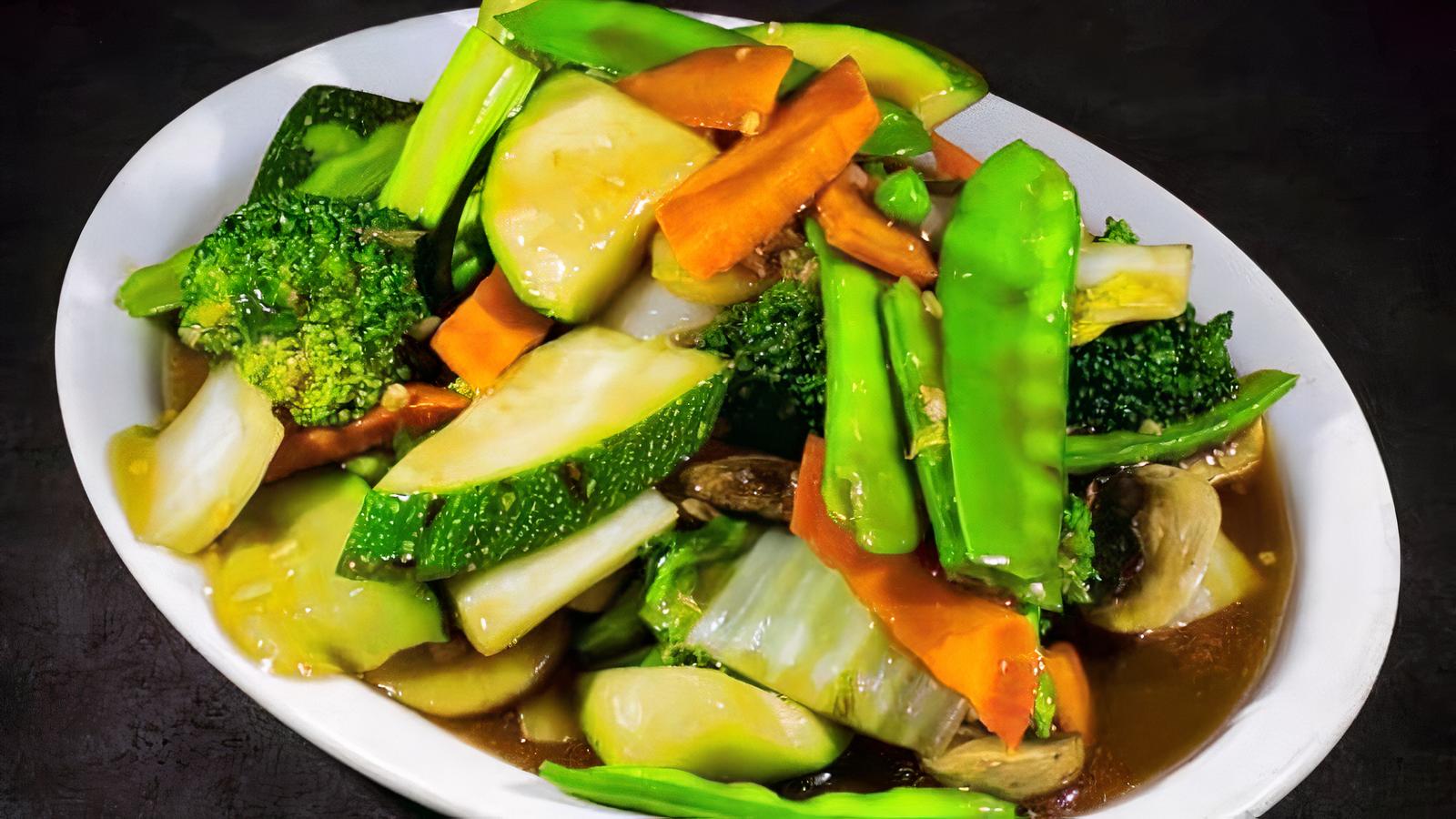 5 Asian Vegetables 亚洲蔬菜