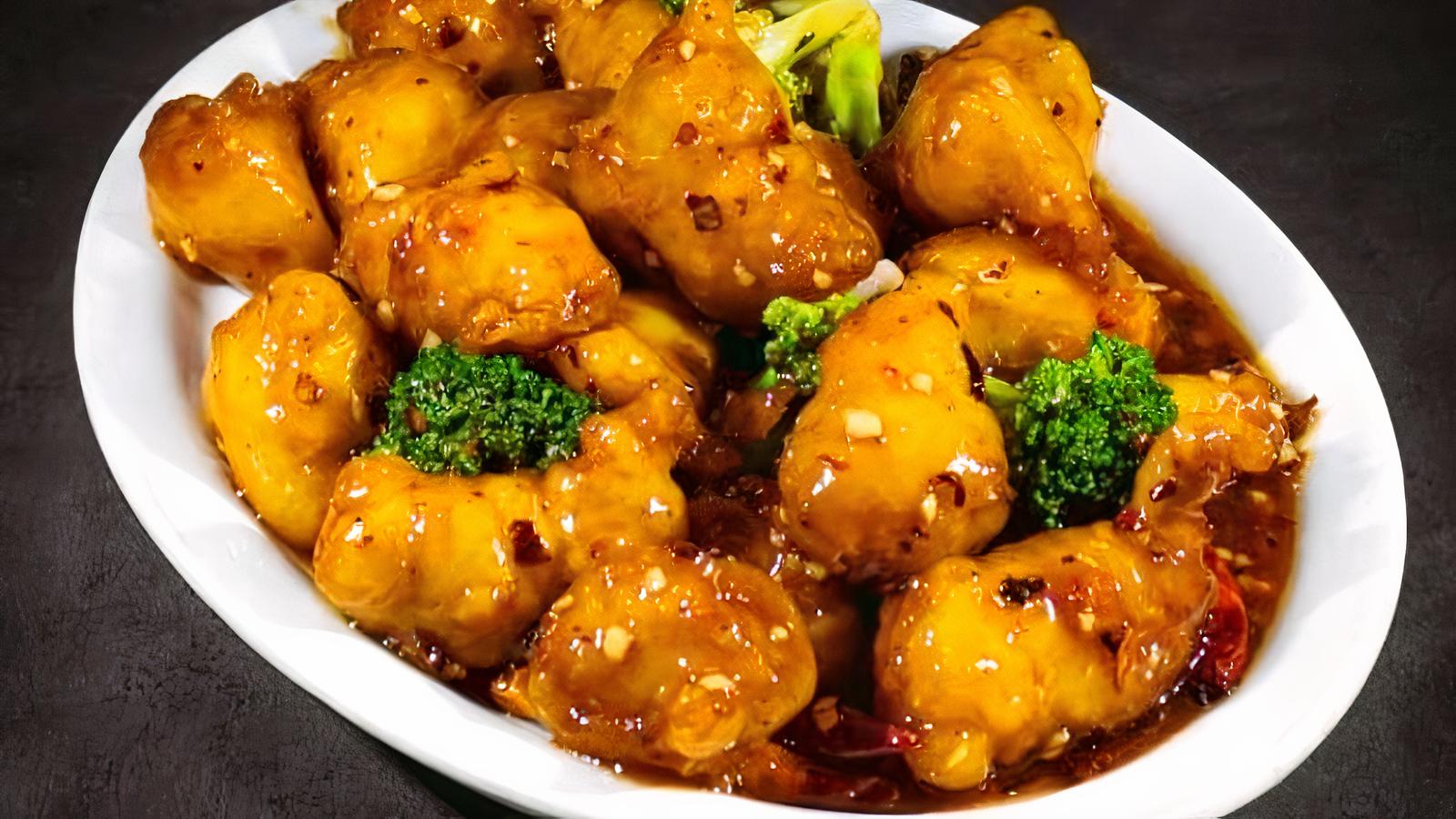 5 General Tso's Chicken 左宗鸡
