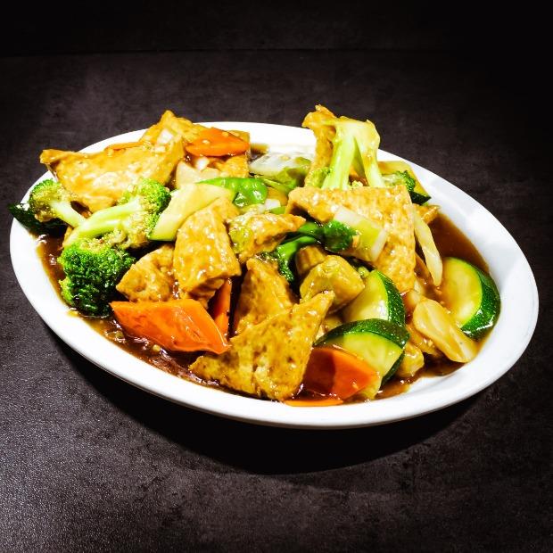 7 Tofu Vegetable 蔬菜豆腐