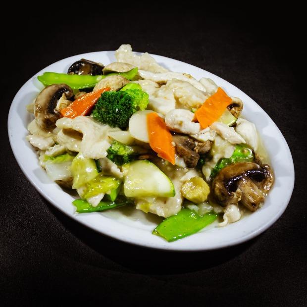 8 Vegetable Chicken 蔬菜鸡