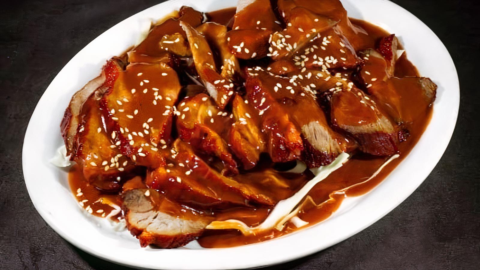 BBQ Pork Slices 叉烧片