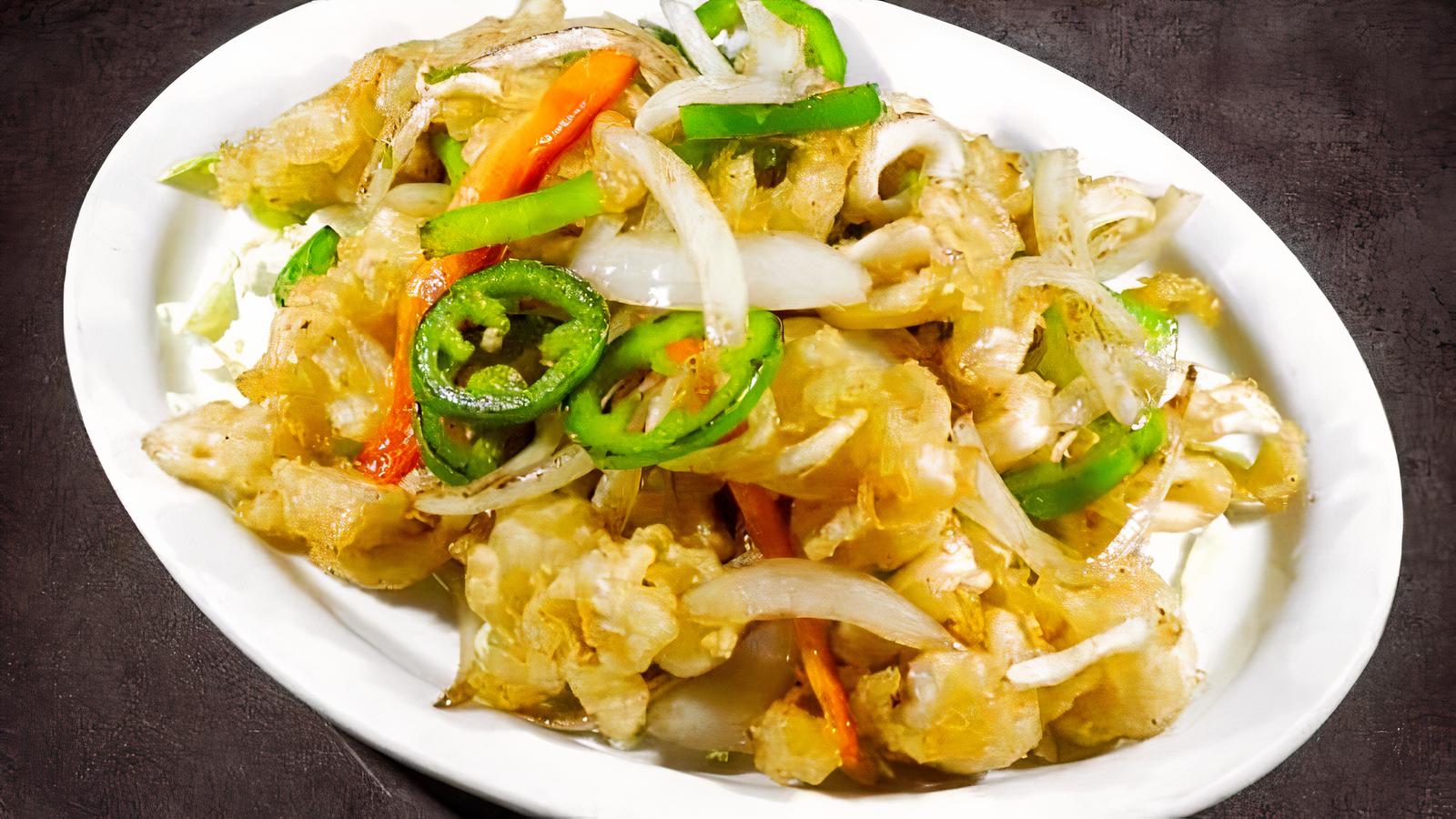 Calamari and Chilies 椒盐鱿鱼