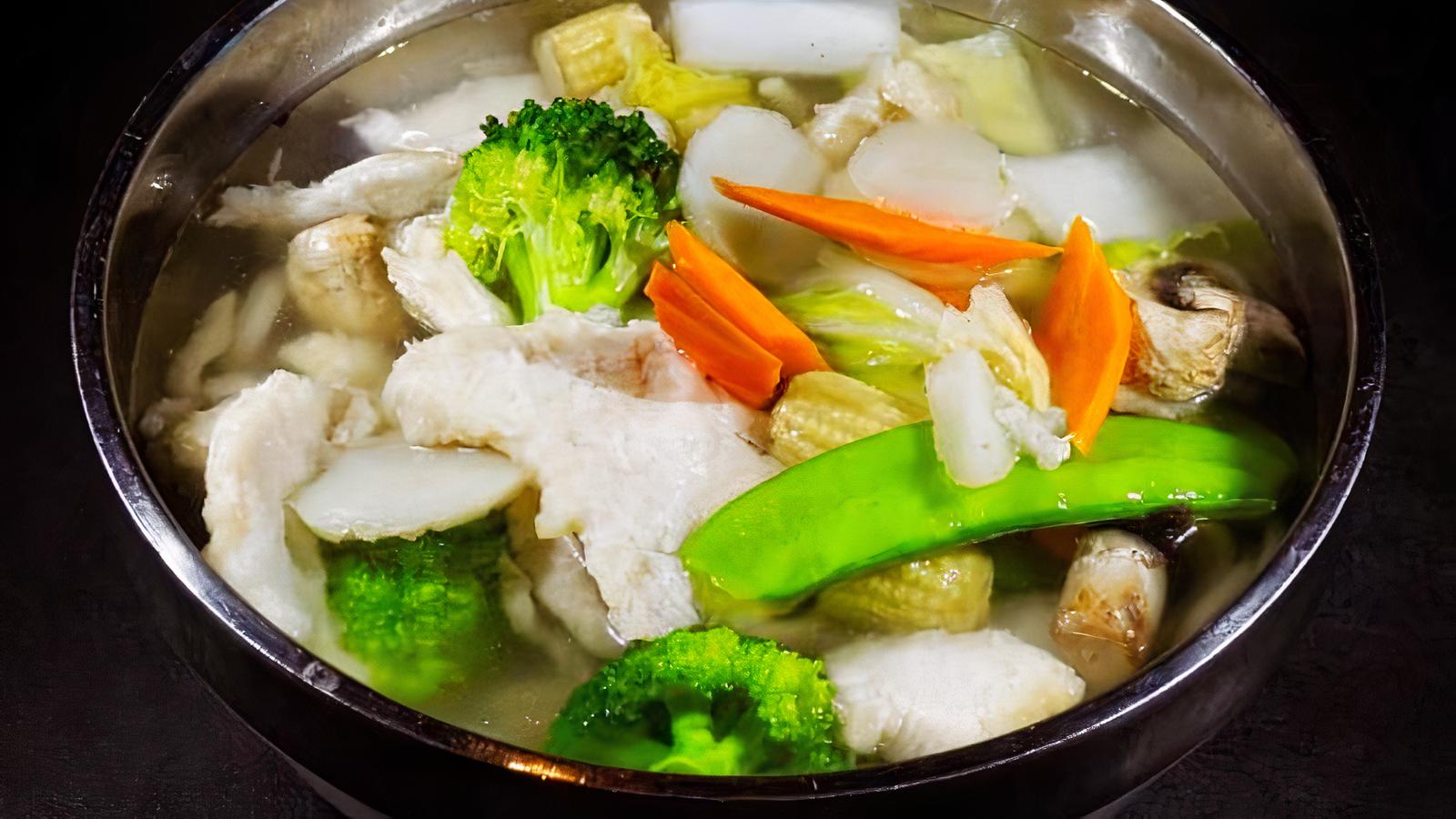 Chicken Noodle Soup 鸡汤面