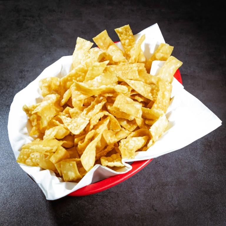 Crispy Wonton Chips 炸面干