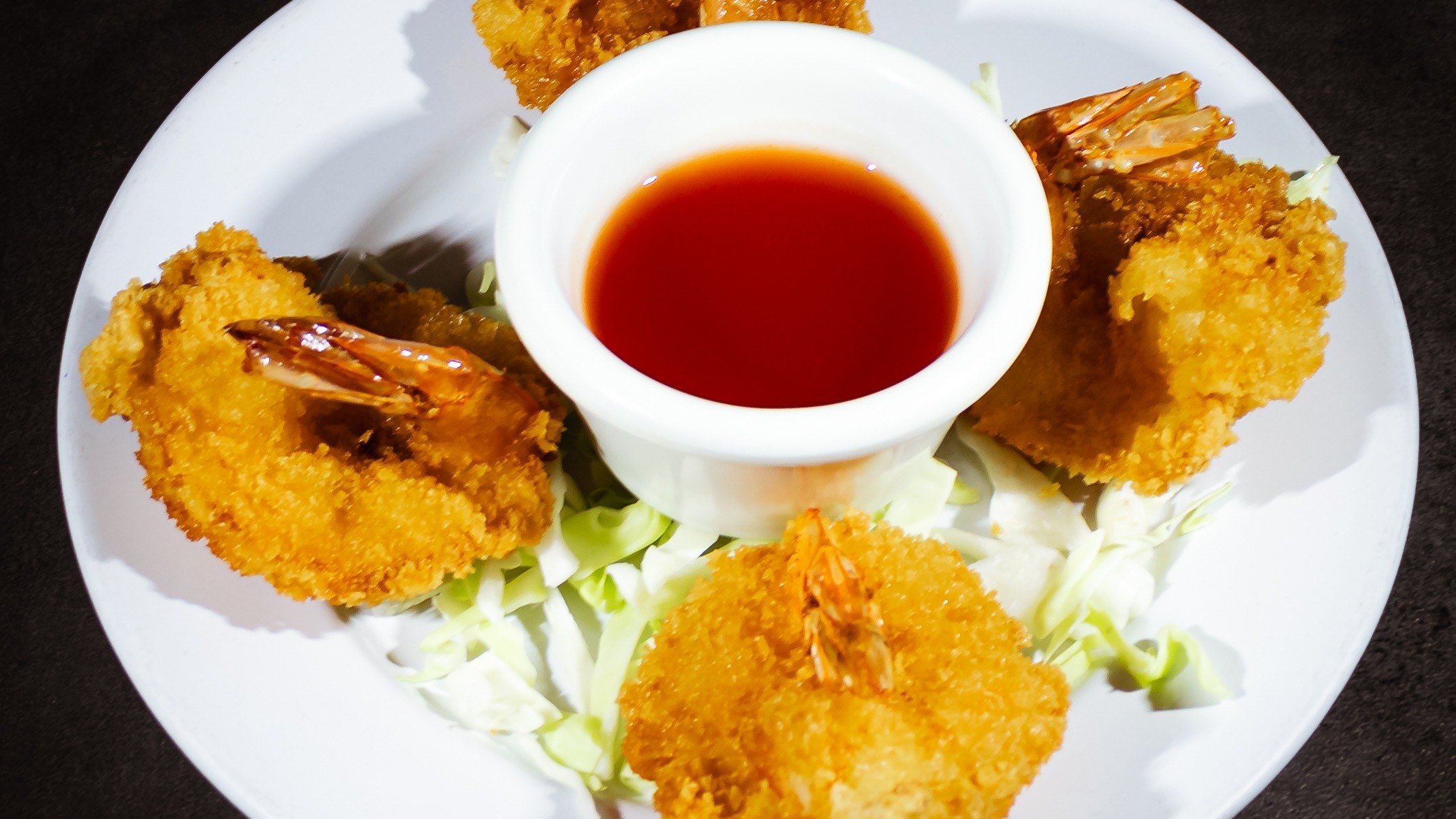Golden Fried Prawns (4) 炸虾