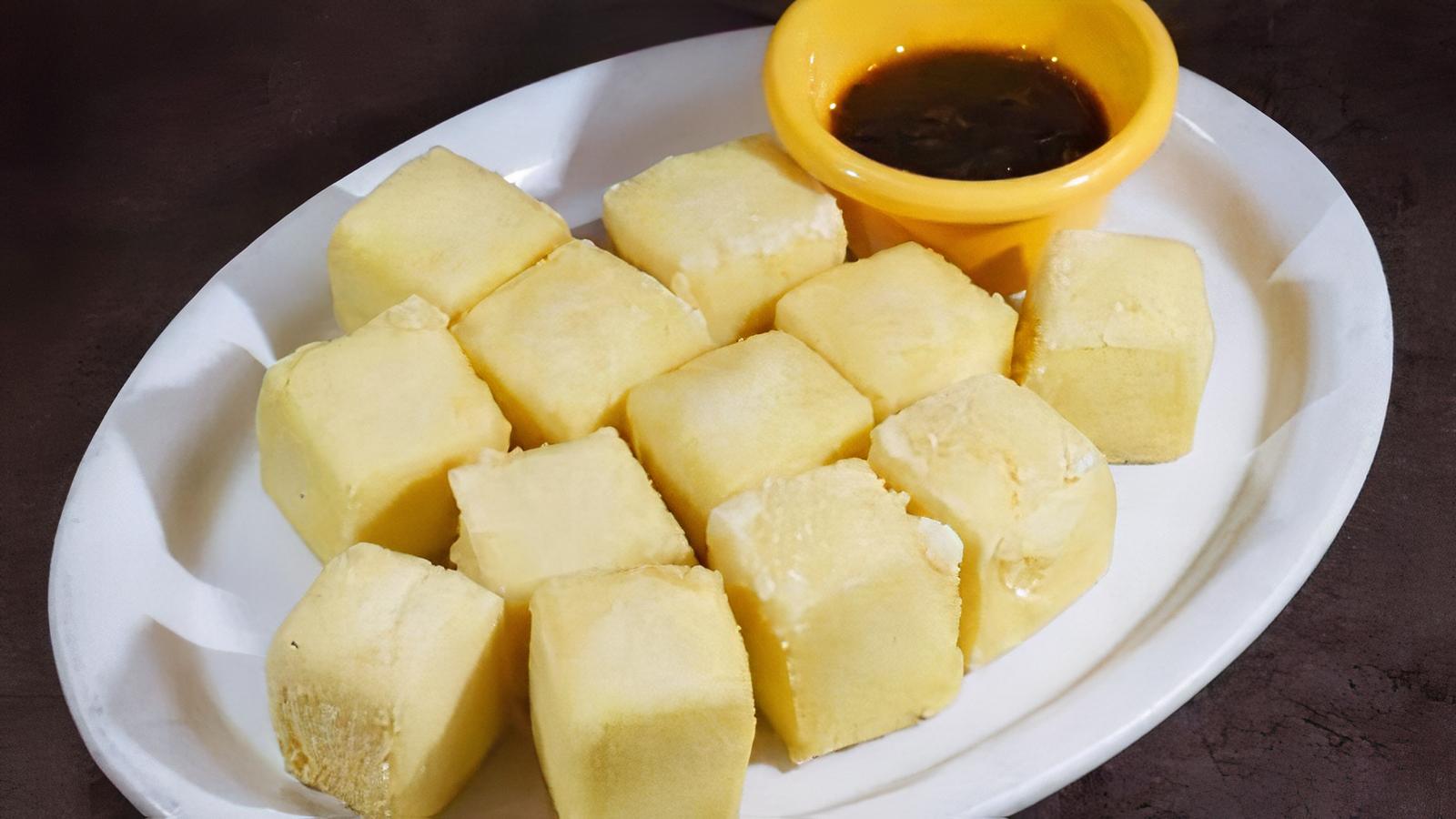 Golden Fried Tofu 炸豆腐