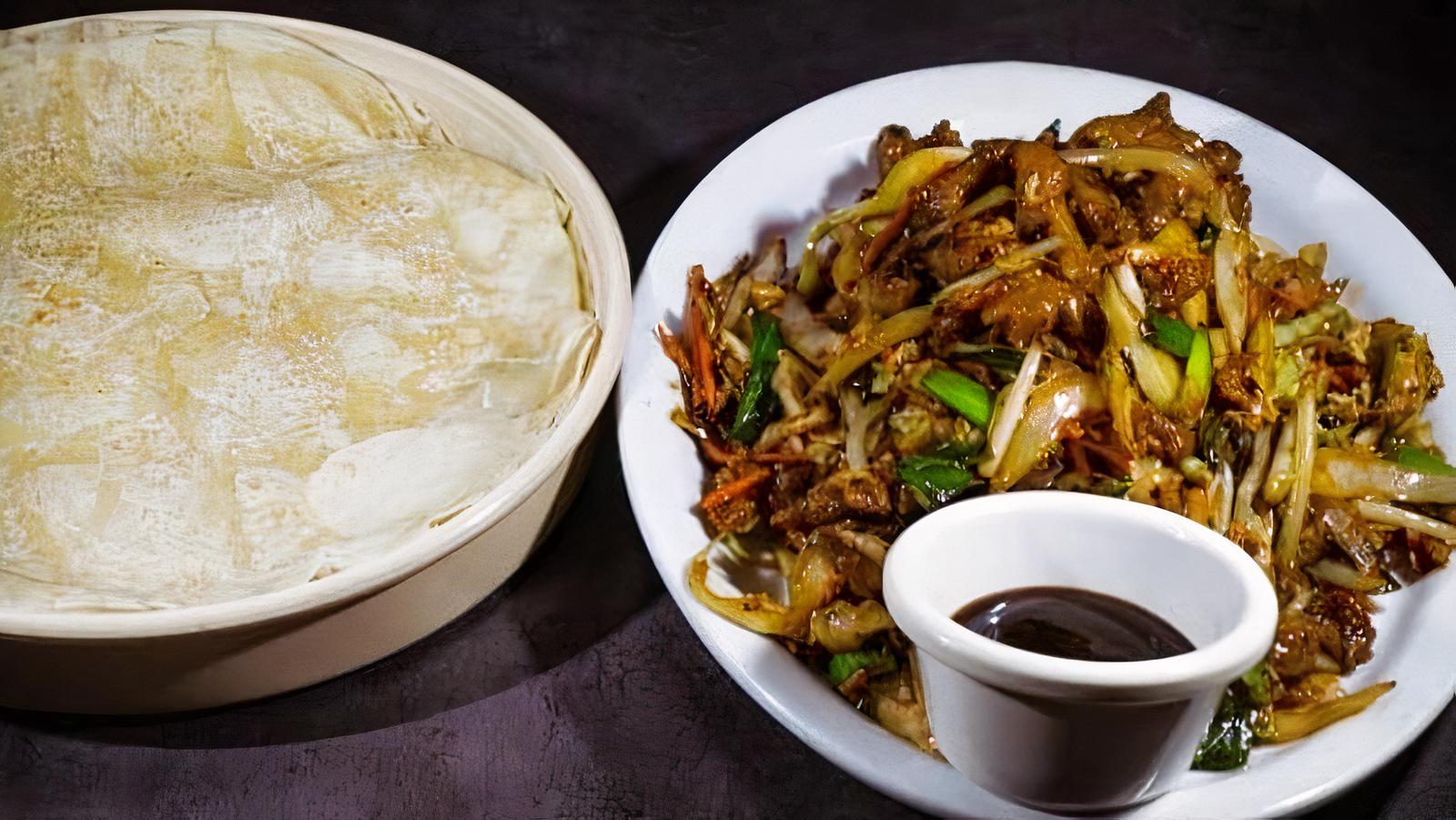 H - Mu Shu Pork 木须猪肉