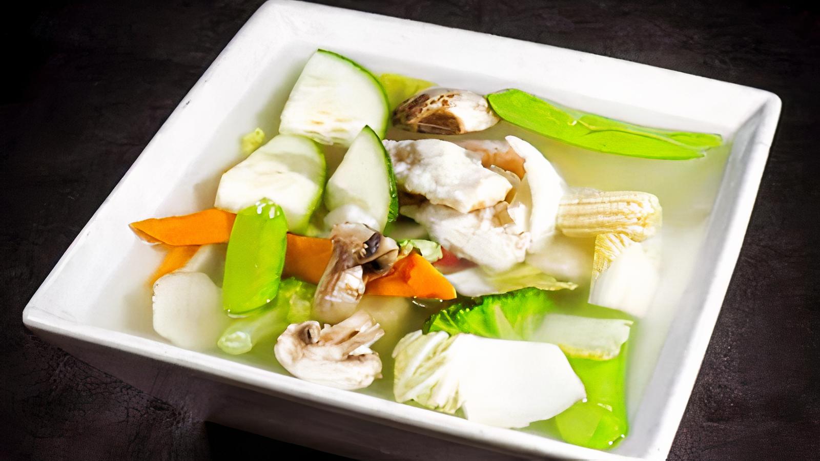Hong Kong Wonton Soup 云吞汤