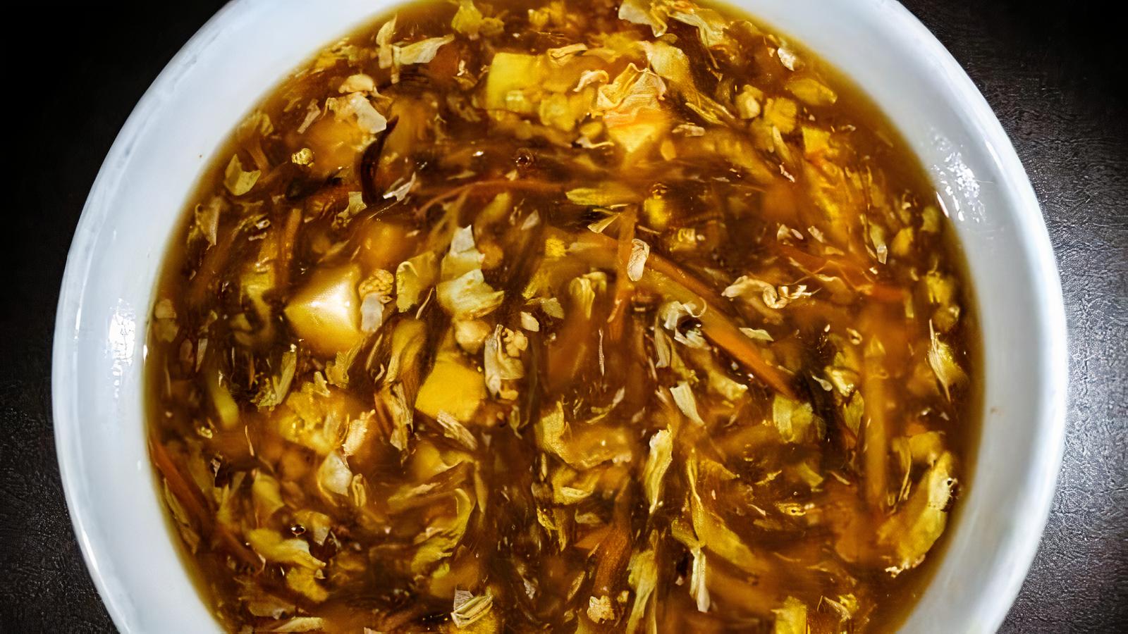 Hot and Sour Soup 酸辣汤