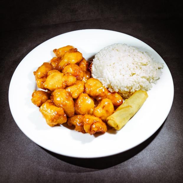 L011 Orange Chicken 陈皮鸡
