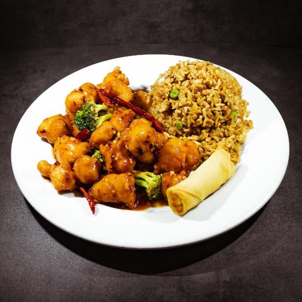 L012 General Tso's Chicken 左宗鸡
