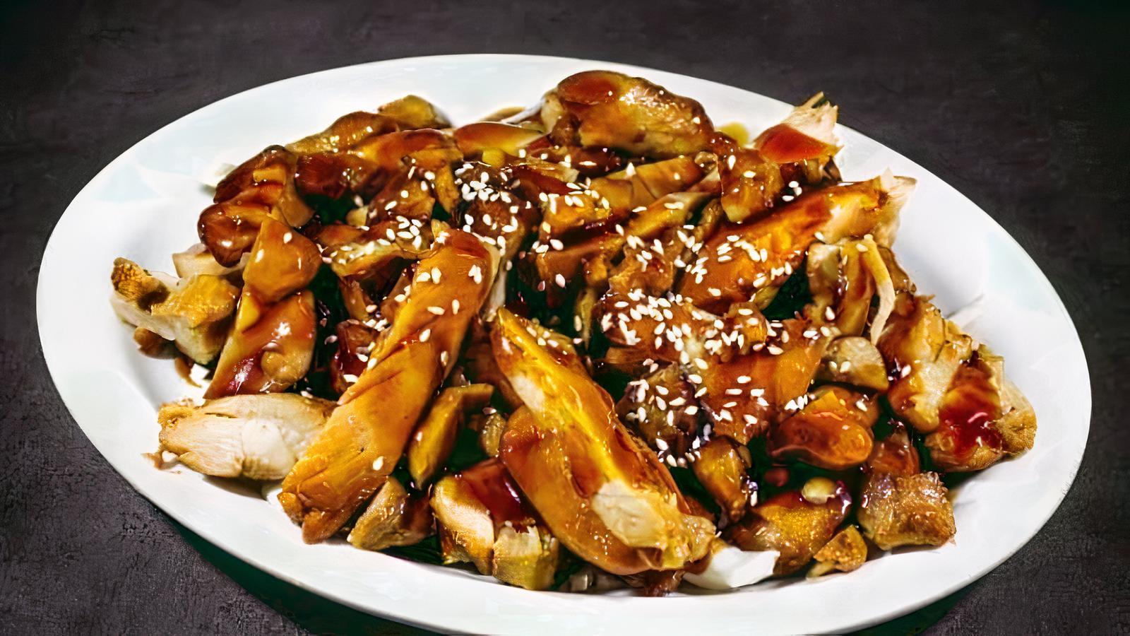 L013 Teriyaki Chicken 日本鸡