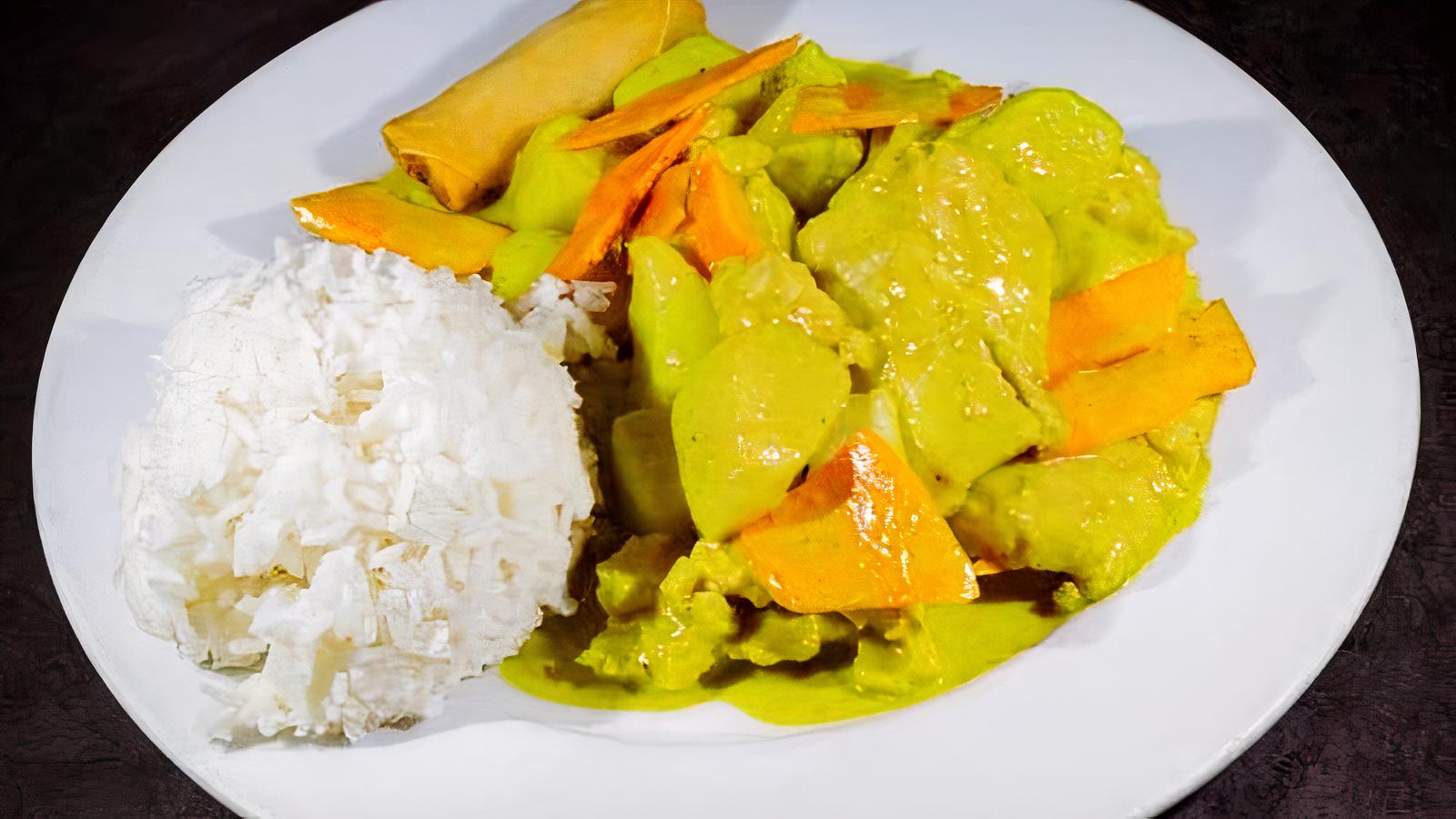 L014 Yellow Curry Chicken 黄咖喱鸡