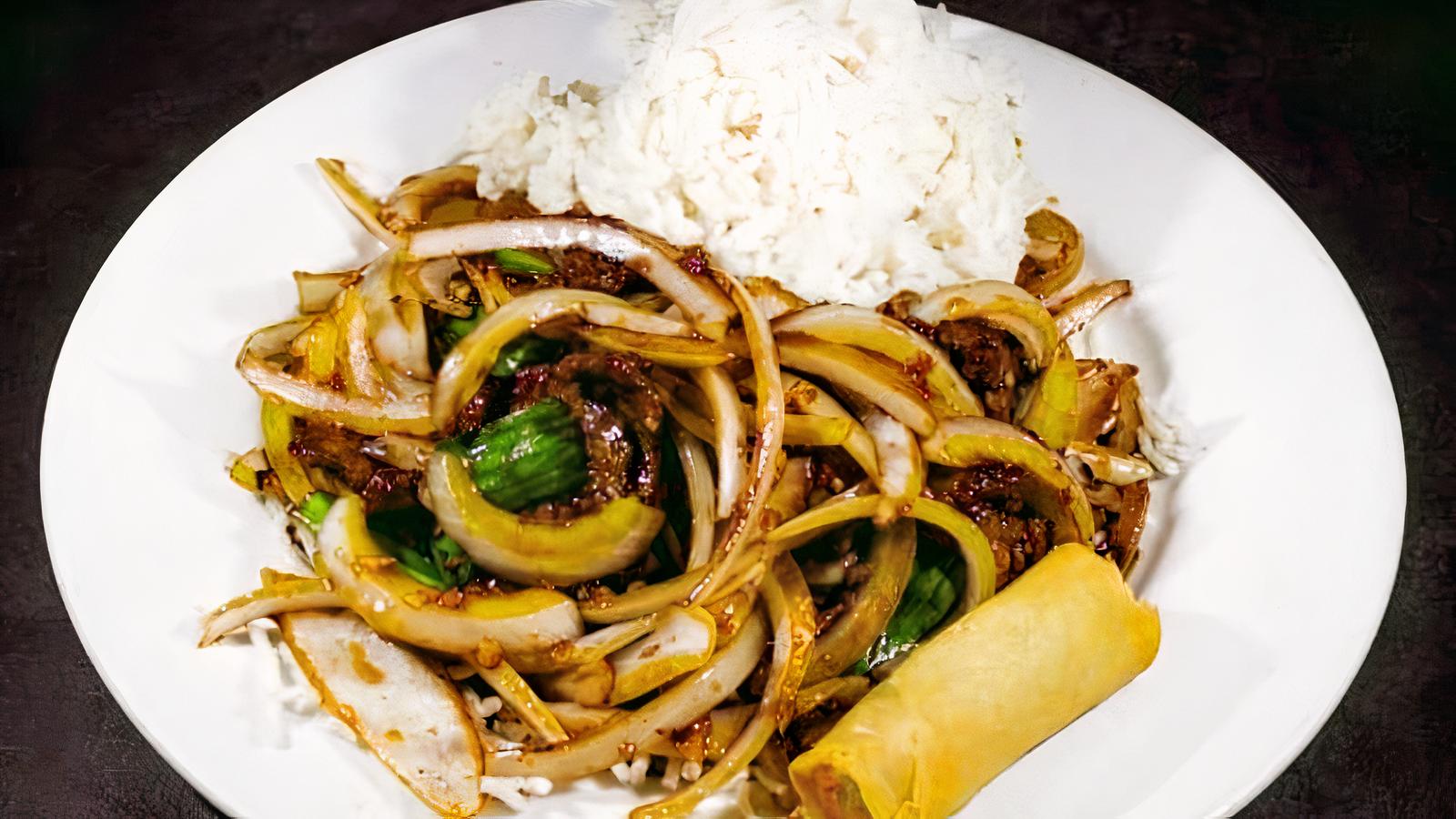 L015 Mongolian Beef 蒙古牛