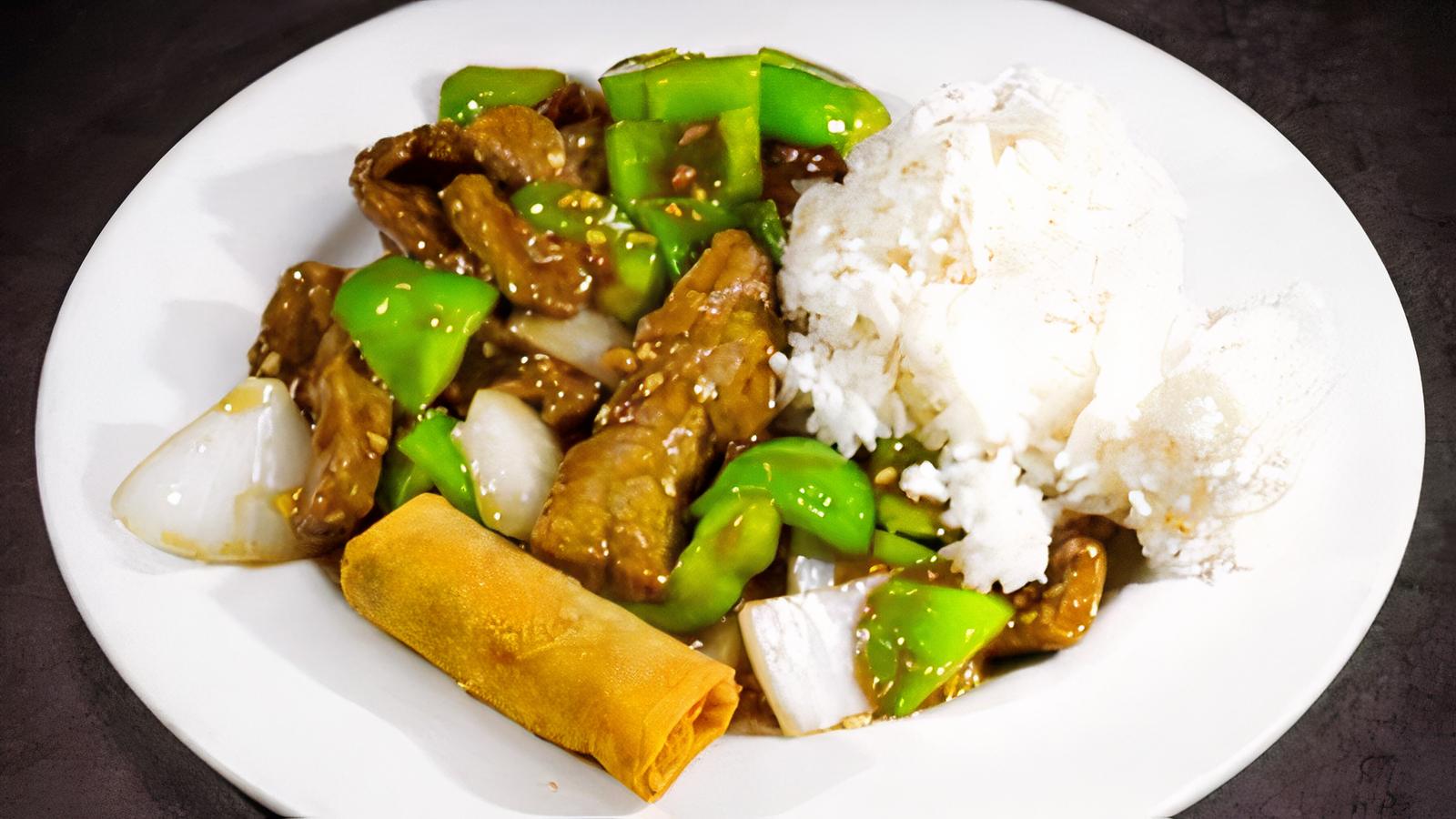 L016 Pepper Steak 青椒牛