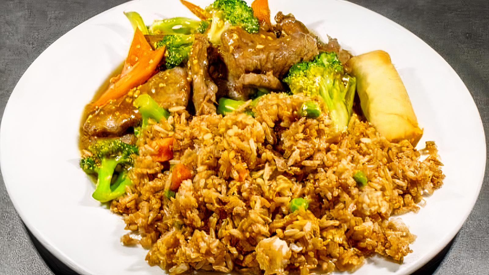 L017 Beef Broccoli 芥兰牛