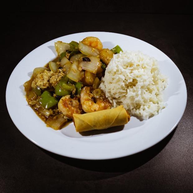 L019 Prawns w/Lobster Sauce 虾龙糊