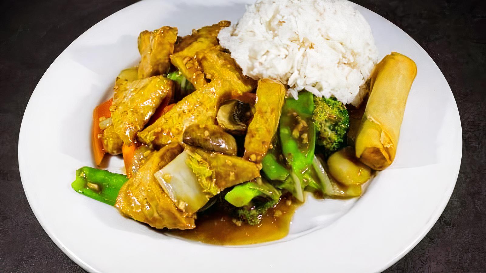 L02 Tofu Vegetables 蔬菜豆腐
