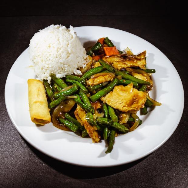 L022 Chicken Green Beans 四季豆鸡