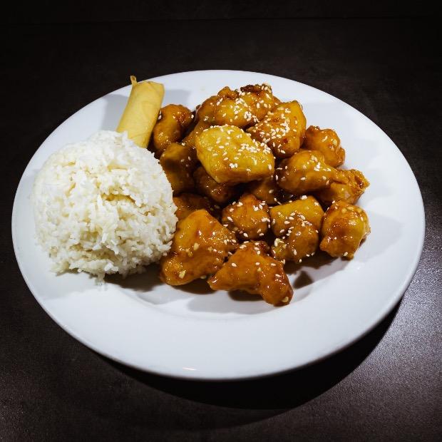 L023 Sesame Chicken 芝麻鸡