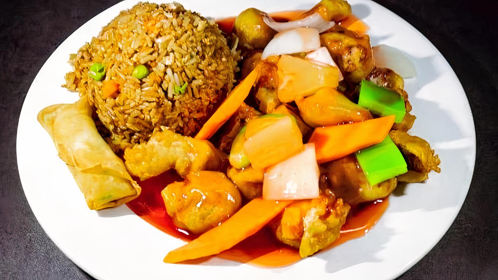 L04 Sweet and Sour Pork 甜酸猪肉