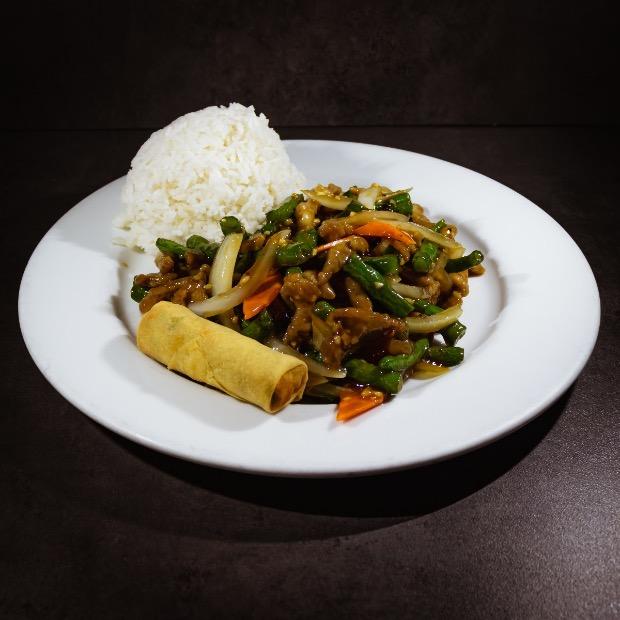 L05 Pork and Green Beans 猪肉四季豆