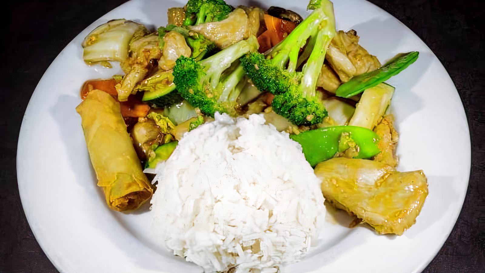 L09 Chicken Vegetables 蔬菜鸡