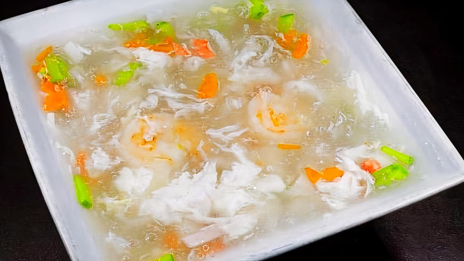 Seafood Soup 海鲜