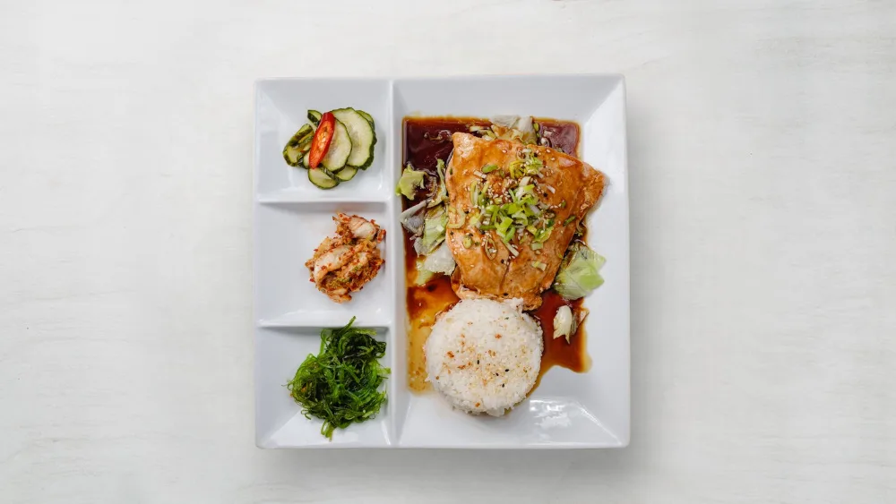 Lax teri yaki