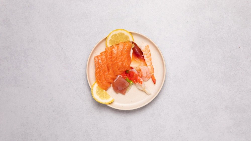 Sashimi - 15 bitar
