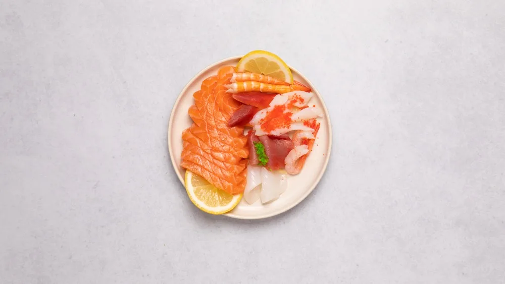 Sashimi - 9 bitar